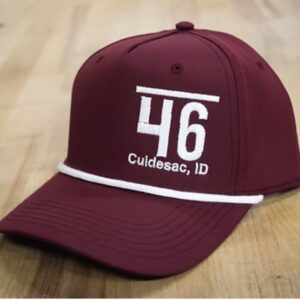 Bar46 Farm Red Trucker Hat
