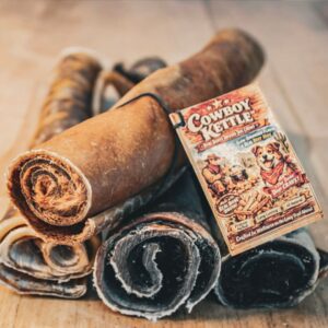 9 inch beef hide chew from Bar46