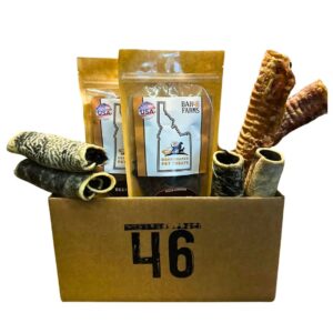 Wellness Box - 6 inch dog chews from Bar46