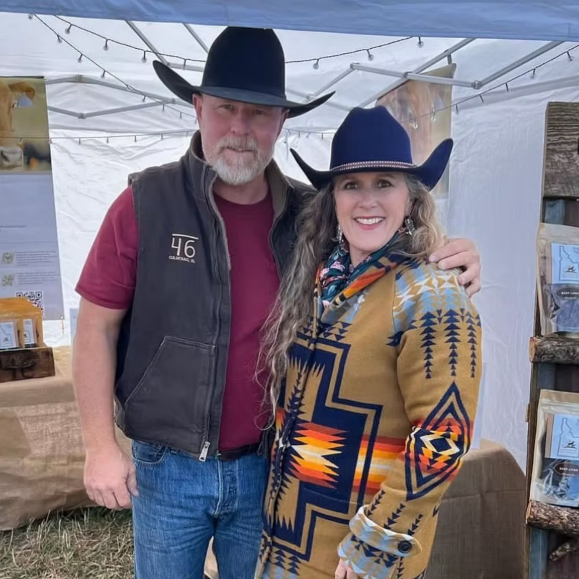Jim and Jacque - Owners of Bar46 Pet Treats
